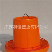 供应家禽大中小号鸡用塑料喂料桶喂食器开食盘食槽规格齐全