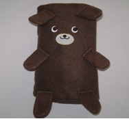 定做摇粒绒护膝毯60*90