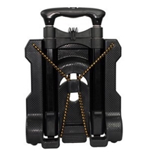 深圳厂家出售X-03超轻便款行李拉车铝合金拉杆购物车便携行李推车