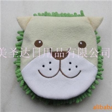 厂家直销|批发供应卡通狮子头汽车擦布