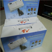 鲜宝牌家用真空包装机，直销双条封口280小型真空封口包装机