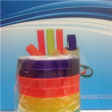 义乌联发彩色文具胶带彩色胶带批发