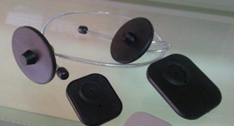 优质EAS防盗标签软标签服装防盗扣AM防盗标签