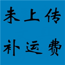未上传产品（补运费）