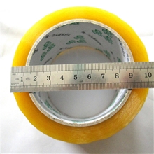 封箱胶带57MM宽11MM厚高粘透明胶纸封箱胶纸