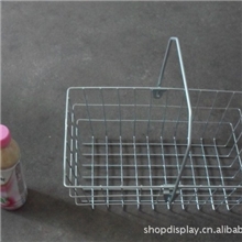 镀锌金属购物篮