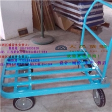 豪华型折叠型平板手推车(手拖车/手拉车/工具车/拉货车加厚版