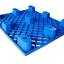 专业生产优质的防静电塑胶卡板塑料托盘九脚网络型托盘1210#