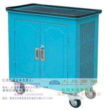 江西供应高档双开门工具手推车工具车