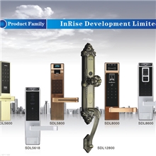 防盗报警锁指纹门锁SDL8603支持通过GSM网络报警到手机