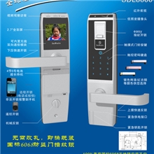 全球首创可视智能锁报警锁遥控锁指纹锁诚征各地代理