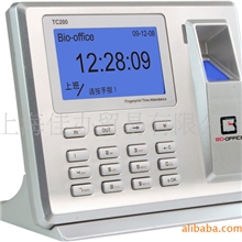 宝时勤TC200桌面壁挂指纹考勤机：