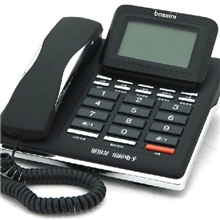 堡狮龙36型来电显示语音报号电话机办公话机R键防雷击