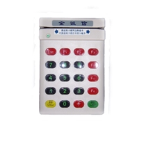 金诚信GHC752U带密码按键磁卡刷卡器