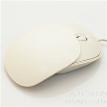 新款滑盖有线苹果鼠标