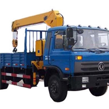 愚公机械QYS3.2t直臂式随车起重机吊车