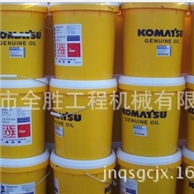 直销小松工程机械配件，挖掘机PC200专用机油济宁全胜工程机械