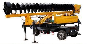 供应l螺旋钻机自力机械