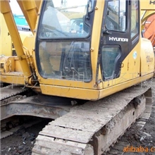 原装二手现代轮式挖掘机