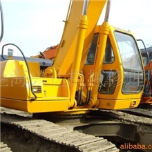 原装二手现代220-5钩机