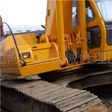 原装二手现代220-5挖掘机