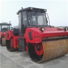 转让湖北江西二手双钢轮压路机，新疆内蒙二手压路机市场（销售）