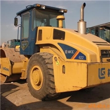 转让二手柳工622振动压路机，856柳工装载机