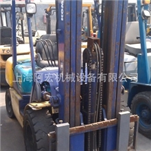 二手全进口KOMATSU/小松3吨叉车，小松FD30T-14叉车