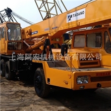 二手多田野25吨汽车吊，多田野TG250E汽车起重机，TADANO吊车