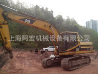 二手全进口CAT卡特320B液压履带挖掘机