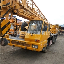 二手进口TADANO多田野20吨汽车吊起重机，尼桑地盘