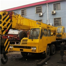 供应徐工50吨二手汽车吊车二手徐工吊车祝你成功