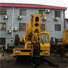 供应二手徐工50吨汽车吊车QY50B徐工吊车操作简便