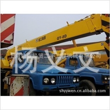 l商家供应质量可靠、优质的二手吊车徐工8吨吊车手续齐全