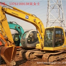 二手进口120挖掘机pc120二手钩机中型旧钩机