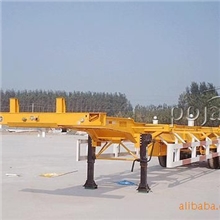 梁山通亚公司供通亚达牌集装箱骨架车