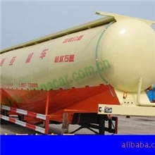 供通亚达散装水泥罐车粉粒物料运输半挂车(专利产品）