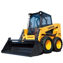 云南滑移装载机供应全新柳工滑移装载机CLG375A