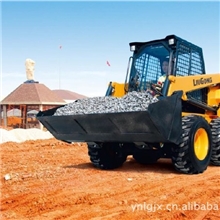 云南滑移装载机供应全新柳工滑移装载机CLG365A