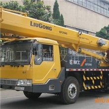 云南起重机云南吊车供应全新起重机吊车柳工QY25N5轮式起重机