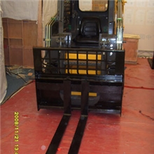 热销多功能滑移装载机叉车