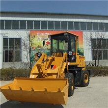 厂家直供高品质出口专用中小型ZL16182028装载机.抓草机