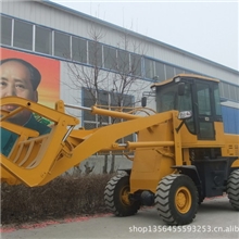 龙建机械直销ZL1618/20262830加高装载机抓木机抓草机