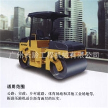 供应常林小型双钢轮振动式压路机（4吨）