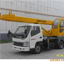 徐州大力金刚牌8吨汽车起重机中国小型吊车制造有限公司