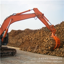 挖掘机夹木器，抓木器
