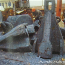 供应打桩锤头，桩机锤头，洛阳锤，厂家直接生产，来图加工