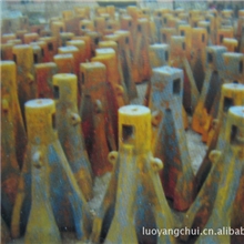 供应冲击钻头，打桩锤头，桩机锤头，冲击锤头，洛阳锤