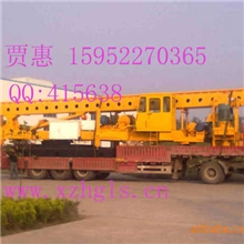 可伸缩式变形式打桩机15952270365