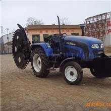 自来水管道开沟机